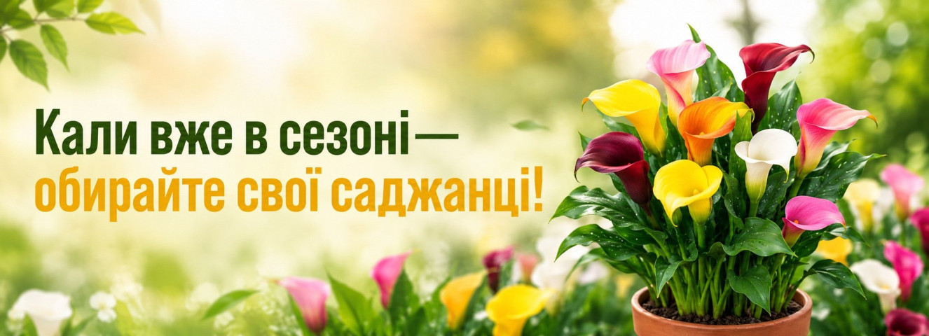 Саженцы каллы